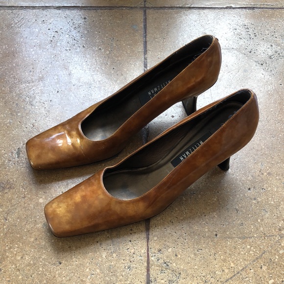 Y2k vintage Stuart Weitzman kitten heels - Picture 2 of 9